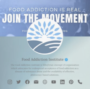 Food addication is real
