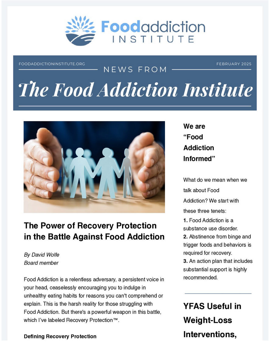 February newsletter cover