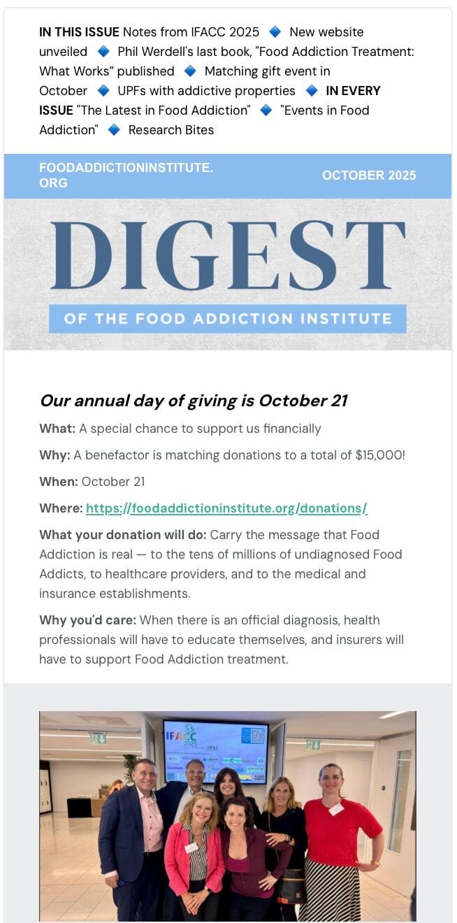 September newsletter cover