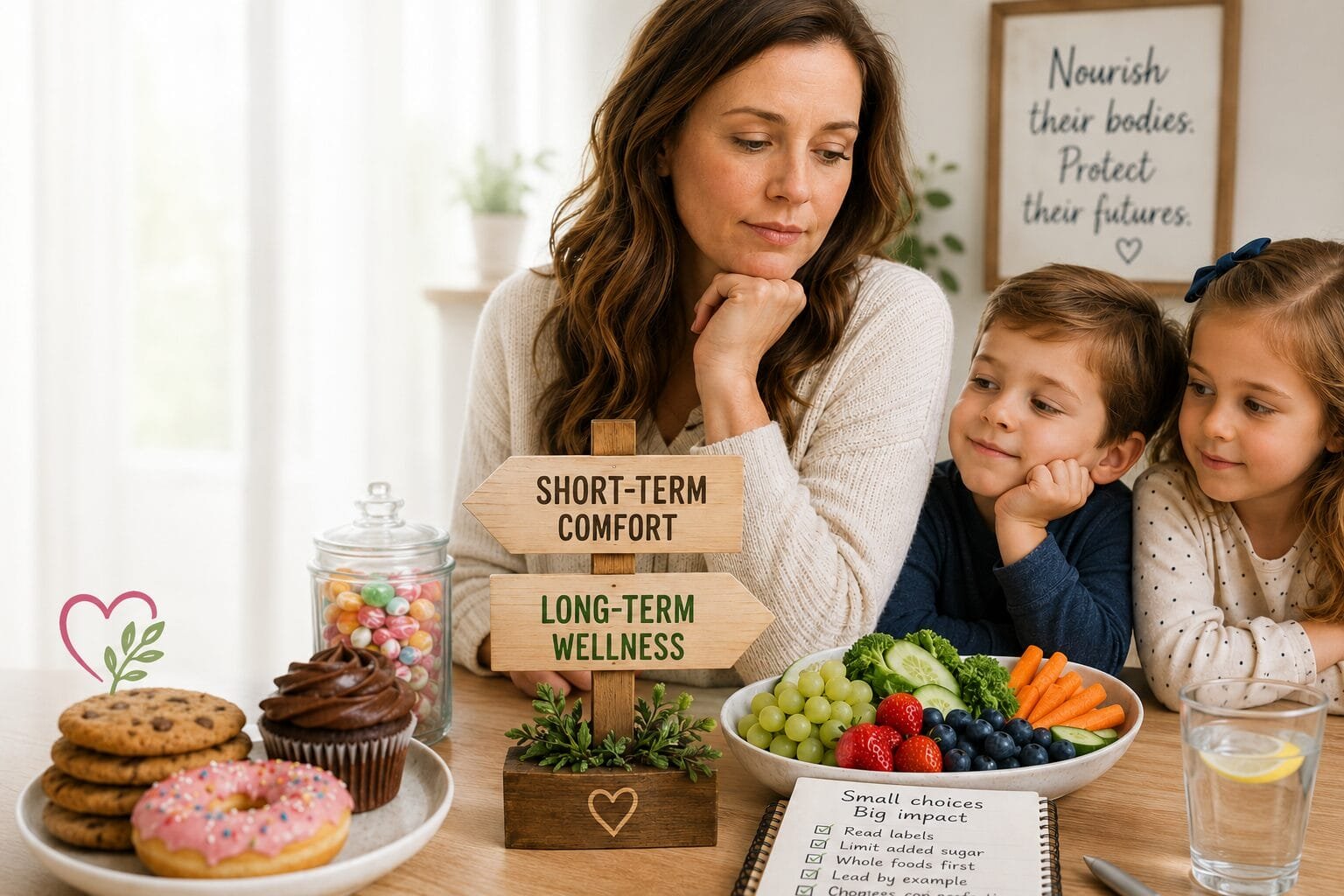 Wake Up! The Truth About Excess Sugar and the Long-term Health of Our Kids