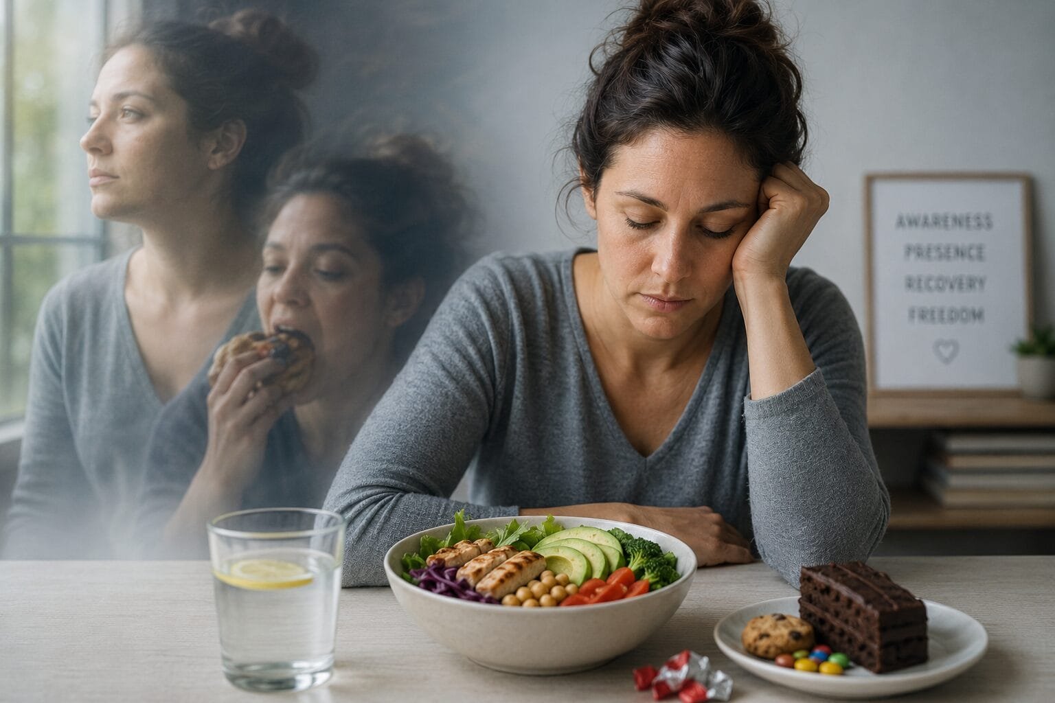 Dissociation: An Overlooked Barrier in Food Addiction Recovery